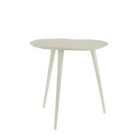 Asarpai bijzettafel Ø46x44 cm - crème
