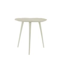 Asarpai bijzettafel Ø46x44 cm - crème