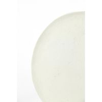 Asarpai bijzettafel Ø46x44 cm - crème
