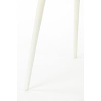 Asarpai bijzettafel Ø46x44 cm - crème