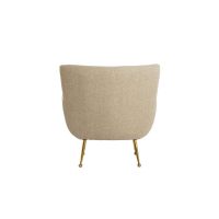 Vinstra fauteuil - beige+goud
