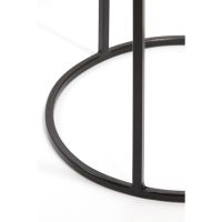 Laica zuil set van 2 - marmer bruin/zwart