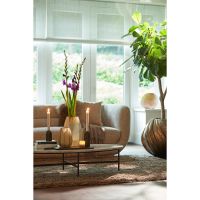 Light & Living Loes salontafel - marmer bruin-zwart