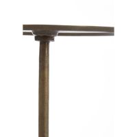 Light & Living Dimphy ronde bijzettafel Ø35x50 cm - antiek brons