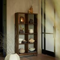 Sondrio wandkast open