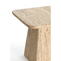 Kepami bijzettafel - travertin zand