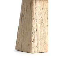Kepami bijzettafel - travertin zand