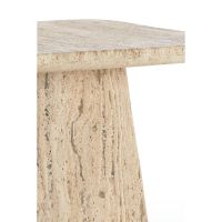 Kepami bijzettafel - travertin zand