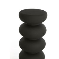 Kobodo zuil Ø35x100 cm - mat zwart