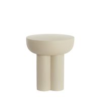 Mikola ronde bijzettafel Ø46 cm