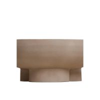 Light & Living Polinna salontafel Ø90 cm - mat zand