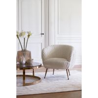 Latis vloerkleed 300x200 cm - lichtgrijs/bruin