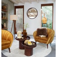 Light & Living Bajelo vloerkleed Ø220 cm - beige