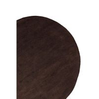 Light & Living Arcola vloerkleed ø220 cm - donkerbruin