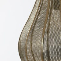 Micha hanglamp Ø29 cm goud van het woonmerk Light & Living