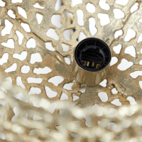 Sinula hanglamp Ø45x42 cm goud van het woonmerk Light & Living