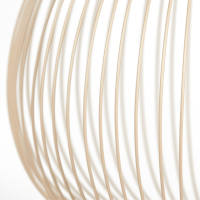 Rilana hanglamp metaal Ø56 cm beige van het woonmerk Light & Living