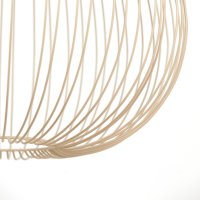 Rilana hanglamp metaal Ø34 cm beige van het woonmerk Light & Living