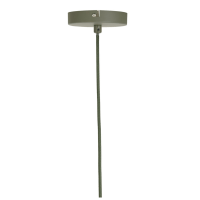 Plumeria hanglamp Ø50x60 cm donkergroen van het woonmerk Light & Living