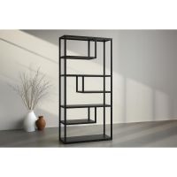 Reco wandrek - 85 x 188 cm - zwart