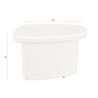 Veda bijzettafel laag