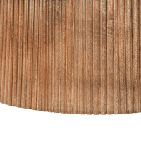 Salvator ronde salontafels - set van 2 - naturel van het woonmerk Livingfurn