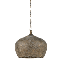 Emine hanglamp brons 43,5cm van het woonmerk Light&Living