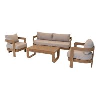Mylo loungeset - de eekhoorn beige