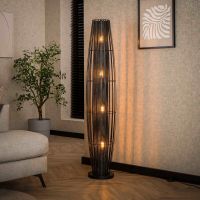 Demi vloerlamp 150 4L - charcoal