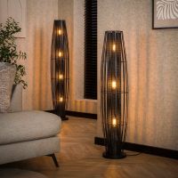 Demi vloerlamp 150 4L - charcoal
