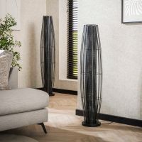 Demi vloerlamp 150 4L - charcoal