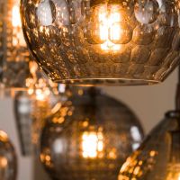 Elien hanglamp hexagon mix van het woonmerk Fraaai