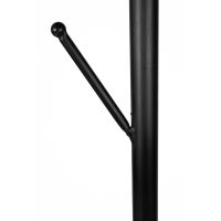 Carla kapstok - zwart