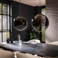 Mathew hanglamp 2L - zwart