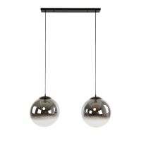 Mathew hanglamp 2L - zwart