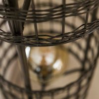 Ramiz vloerlamp 2L metaal van het woonmerk Fraaai