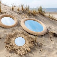 Light & Living Piedre spiegel Ø109,5x4,5 cm