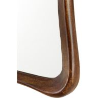 Alamos spiegel - hout roodbruin