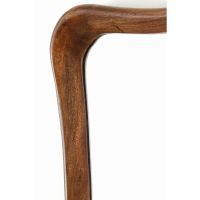 Alamos spiegel - hout roodbruin