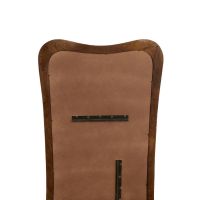 Alamos spiegel - hout roodbruin