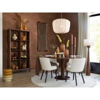 Alamos spiegel - hout roodbruin