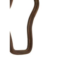 Light & Living Celano spiegel 80x5x161 cm - hout donkerbruin - OUTLET B