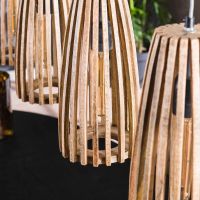 Laela hanglamp 4L hout