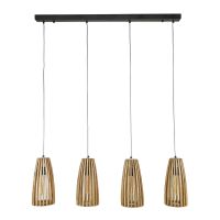 Laela hanglamp 4L hout