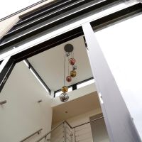 Gilian hanglamp 7L glas getrapt van het woonmerk Fraaai