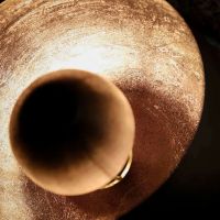 Bade tafellamp 28 cm