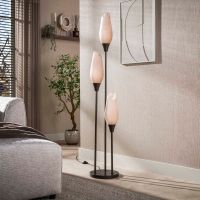 Fraaai Matthew vloerlamp 3-lichts