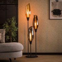 Matthew vloerlamp cocoon XL - zwart