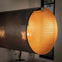 Selena hanglamp 7L koker X mesh