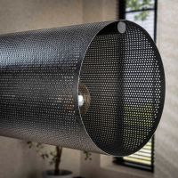 Selena hanglamp 7L koker X mesh